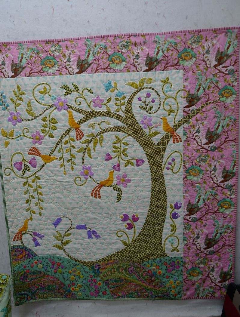 Tree Of Life CLM290648 Quilt Blanket