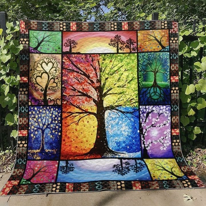 Tree Of Life D010781 Quilt Blanket