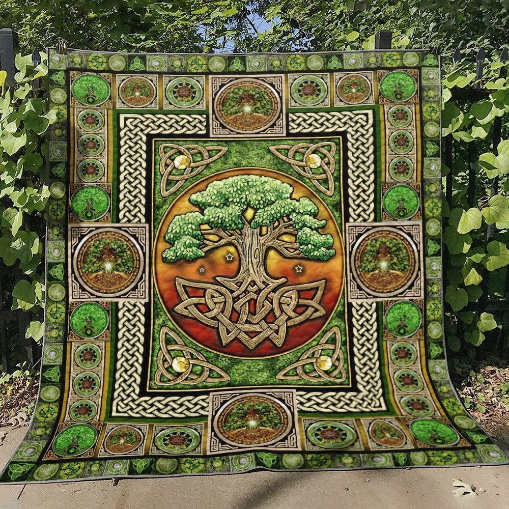 Tree Of Life D010784 Quilt Blanket