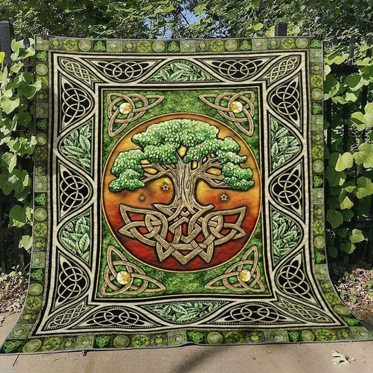 Tree Of Life D010785 Quilt Blanket