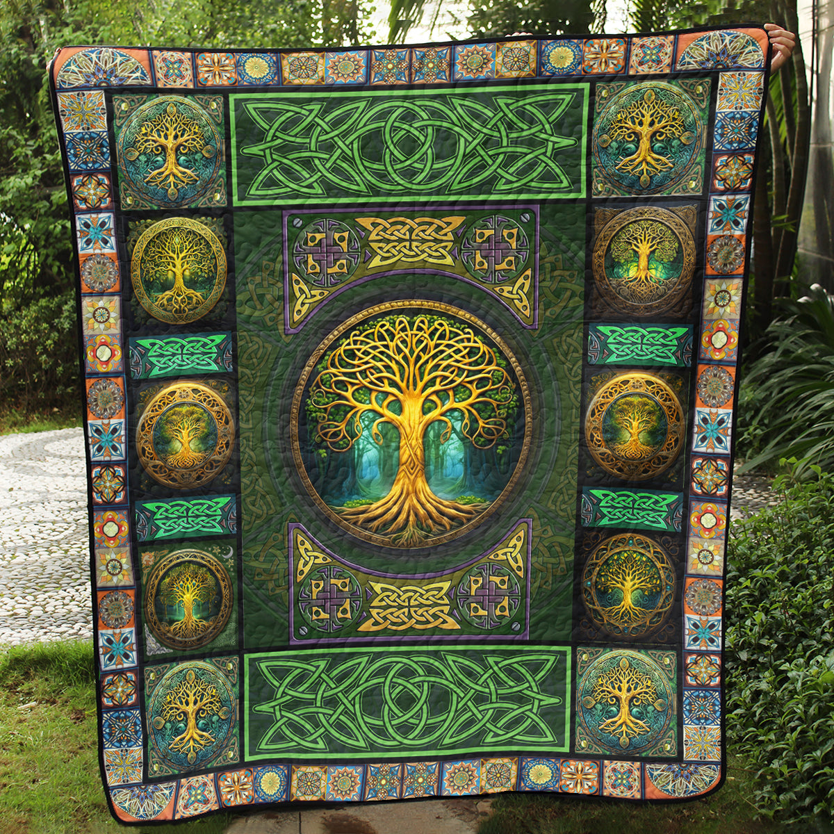 Tree Of Life D010788 Art Quilt