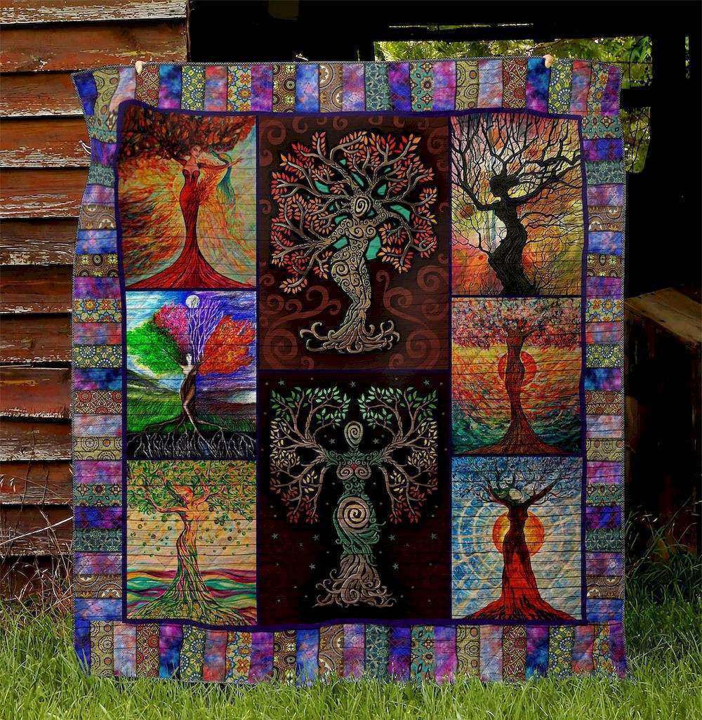 Tree Of Life D9083 Quilt Blanket