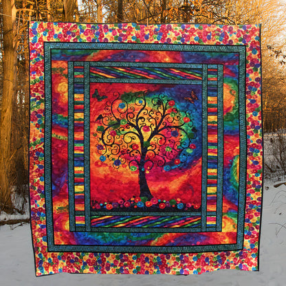 Tree Of Life Hippie Quilt Blanket HM060702Y