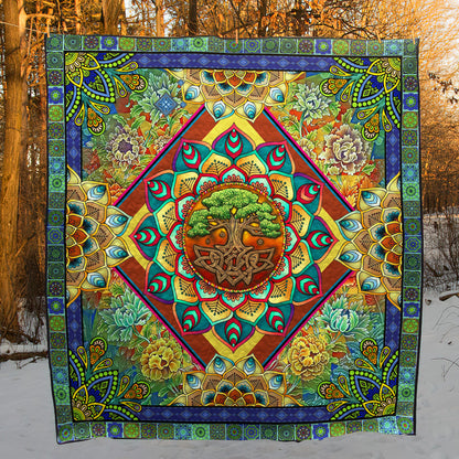 Tree Of Life ND011112 Quilt Blanket