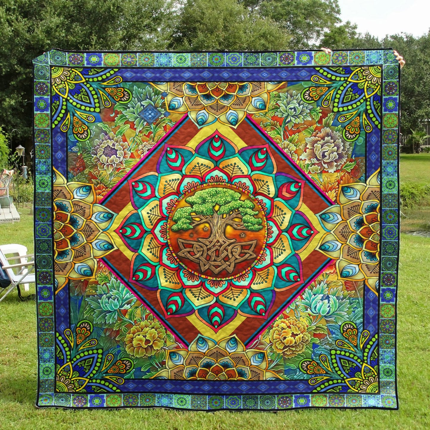 Tree Of Life ND011112 Quilt Blanket