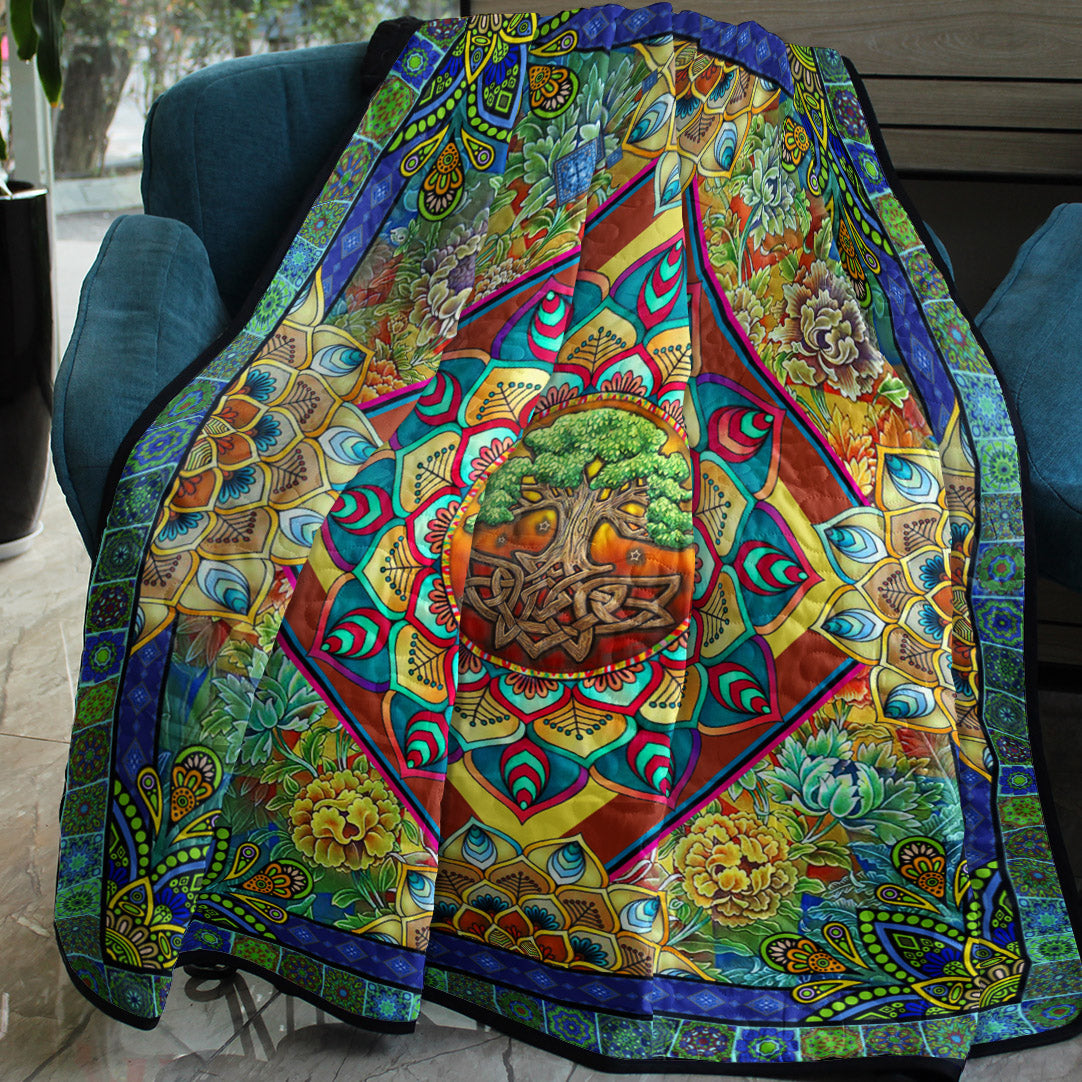 Tree Of Life ND011112 Quilt Blanket