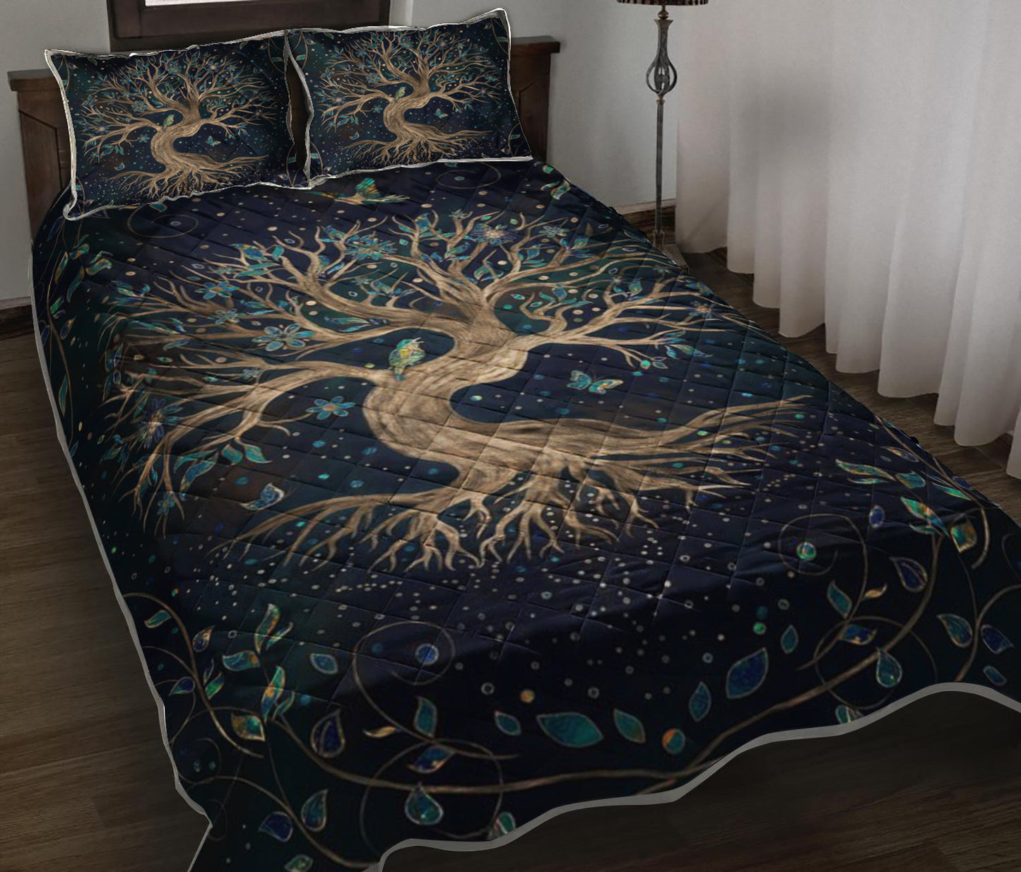 Tree Of Life Quilt Bedding Set TL011009