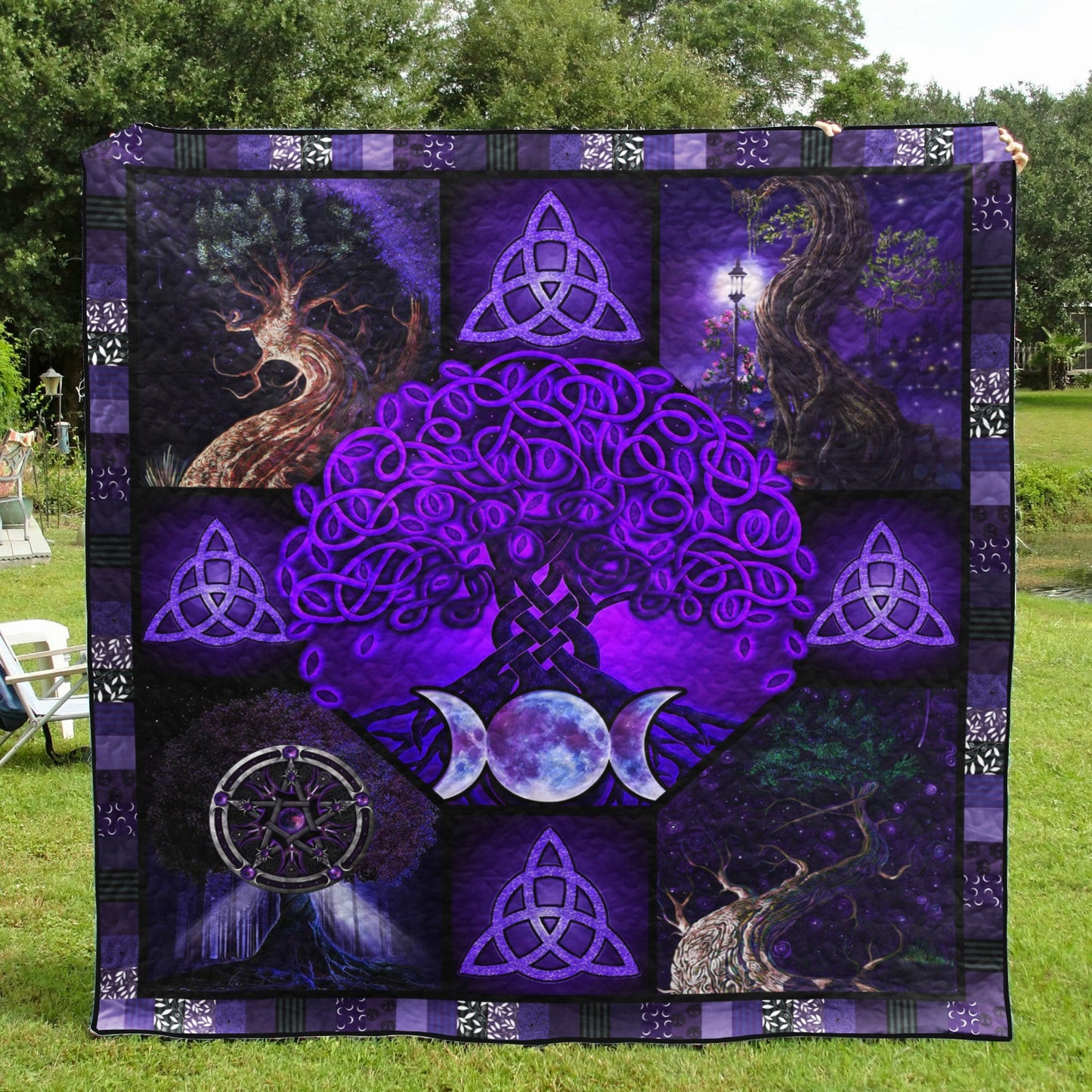 Tree Of Life Quilt Blanket HT051108