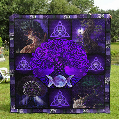 Tree Of Life Quilt Blanket HT051108