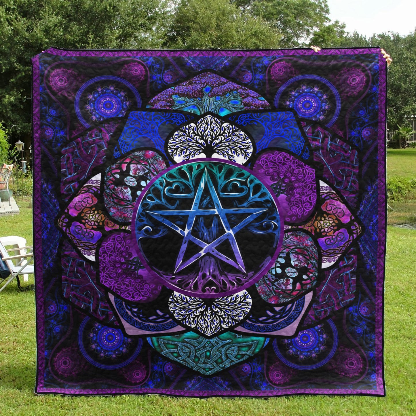 Tree Of Life Quilt Blanket HT051109