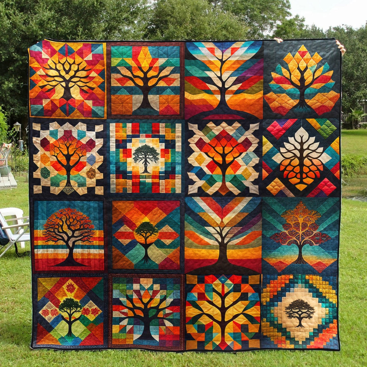 Tree Of Life Quilt Blanket TD170801Y