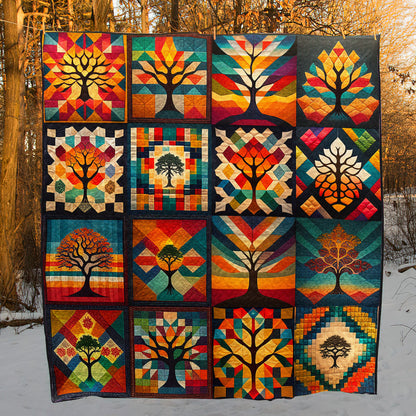 Tree Of Life Quilt Blanket TD170801Y