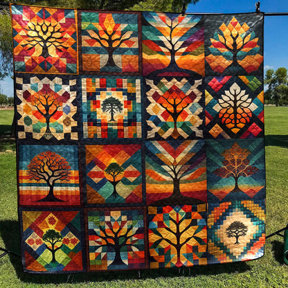 Tree Of Life Quilt Blanket TD170801Y