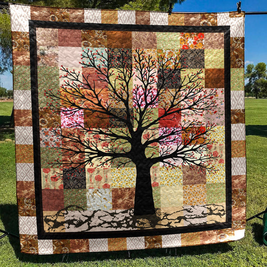 Tree Of Life TD2709580 Art Quilt