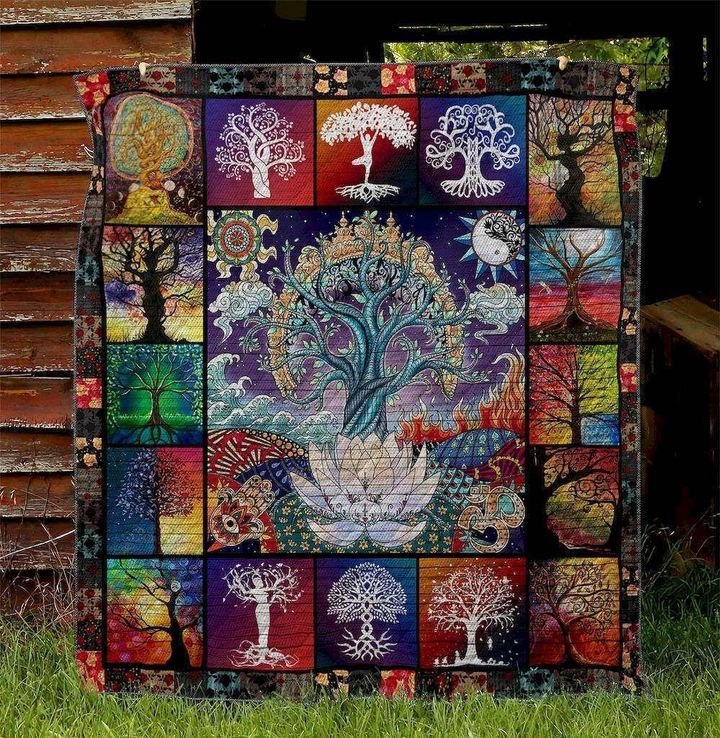 Tree Of Life TNT110410 Quilt Blanket