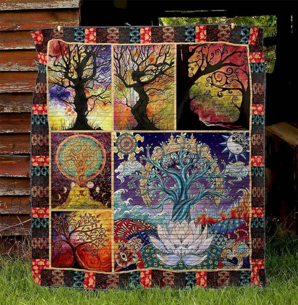 Tree Of Life TNT40409 Quilt Blanket