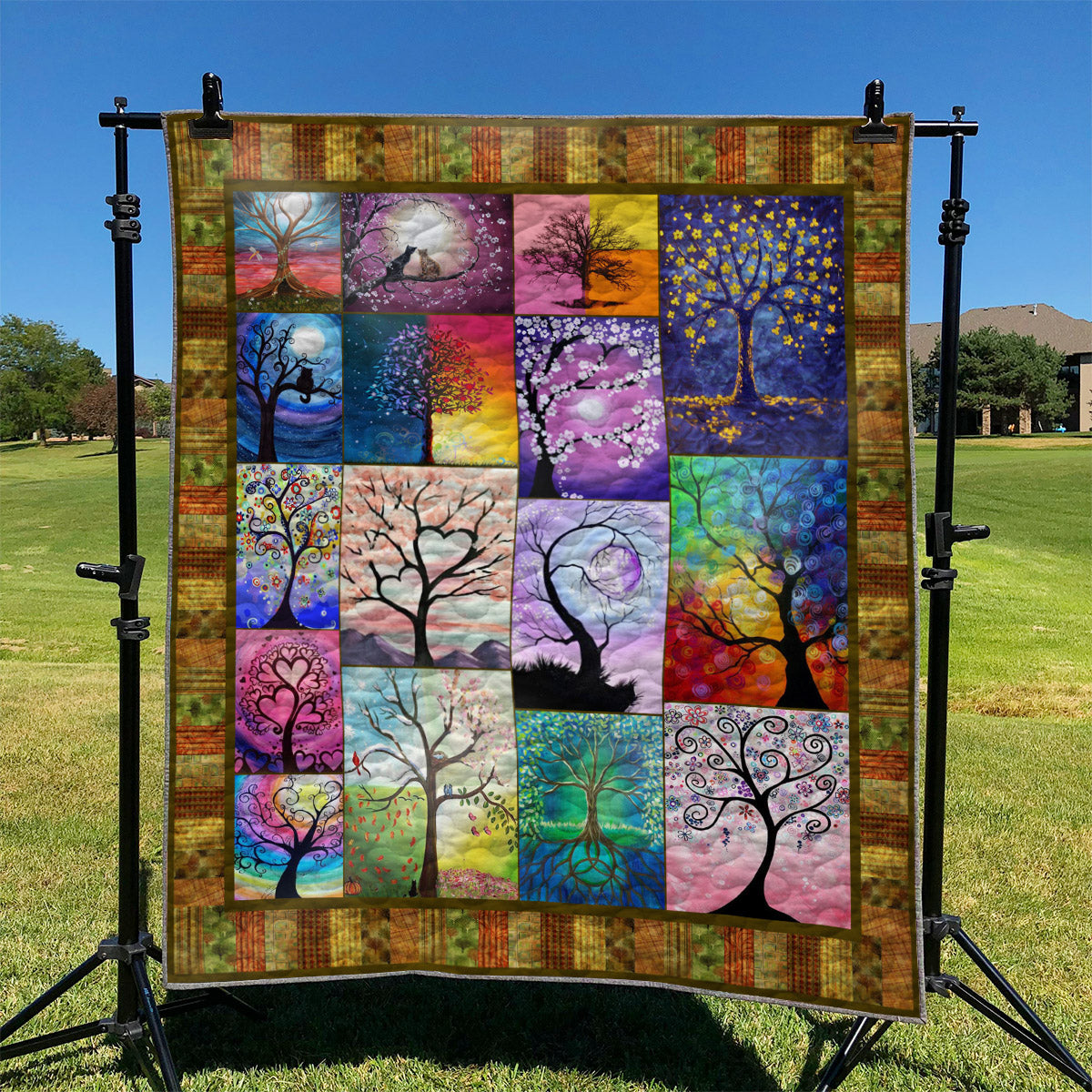 Tree Of Life YH3010819 Quilt Blanket