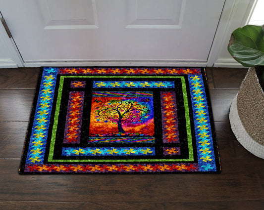Tree Color HN14100201D Non-slip Door mats