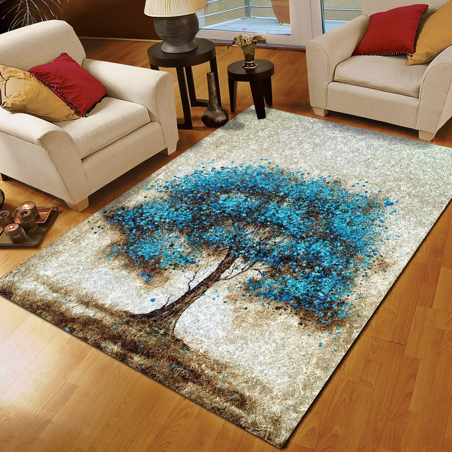 Tree NN060968M Rug