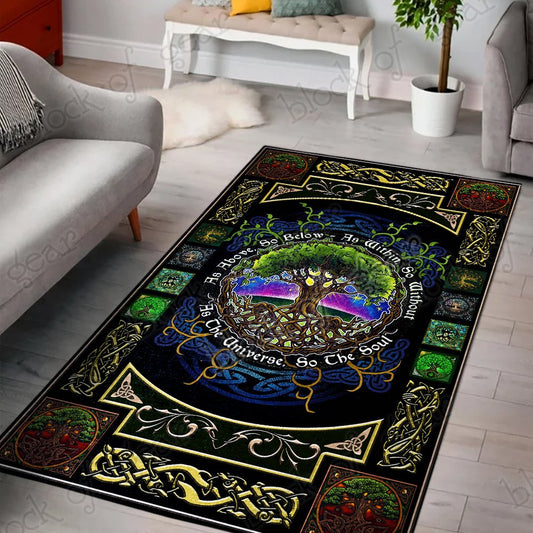 Tree Of Life CL1909130MDR Rug