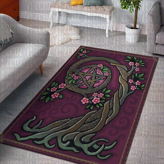 Tree Of Life CL22110201MDR Rug