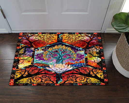 Tree Of Life CL31101061MDD Non-slip Door mats