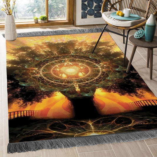 Tree Of Life DD2809180O Decorative Floor-cloth