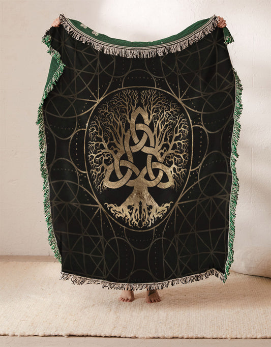Tree Of Life DV1910233S Throw Blankets For Sofa