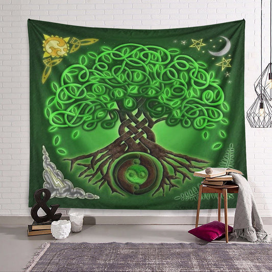 Tree Of Life HM050827M Decorative Wall Hanging Tapestry