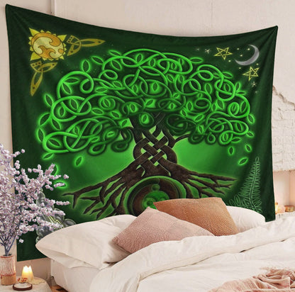 Tree Of Life HM050827M Decorative Wall Hanging Tapestry