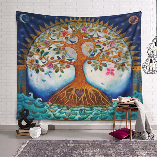 Tree Of Life HM050829M Decorative Wall Hanging Tapestry