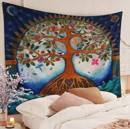 Tree Of Life HM050829M Decorative Wall Hanging Tapestry