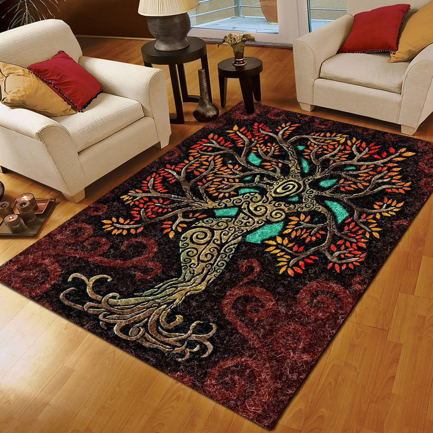 Tree Of Life HM070891M Rug
