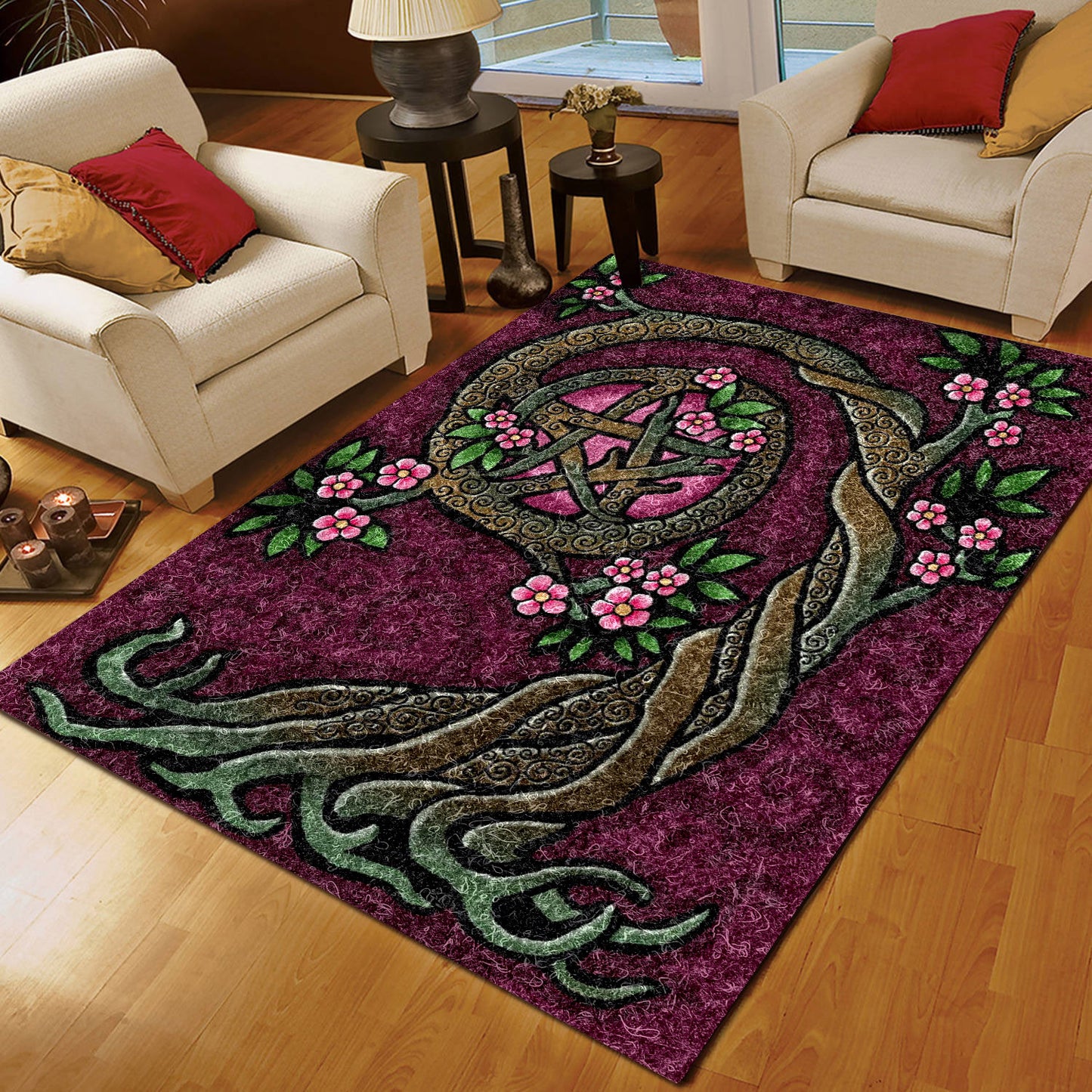 Tree Of Life HM130831TM Rug