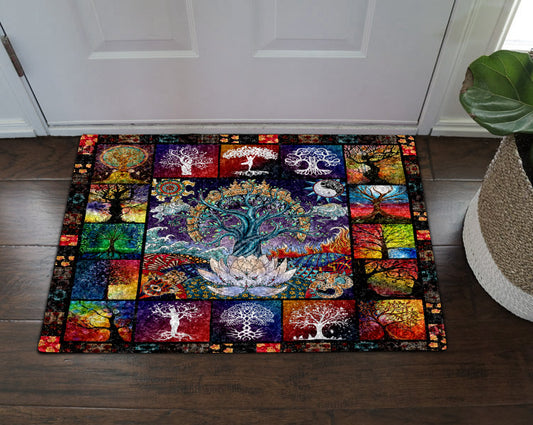 Tree Of Life NT011067D Non-slip Door mats