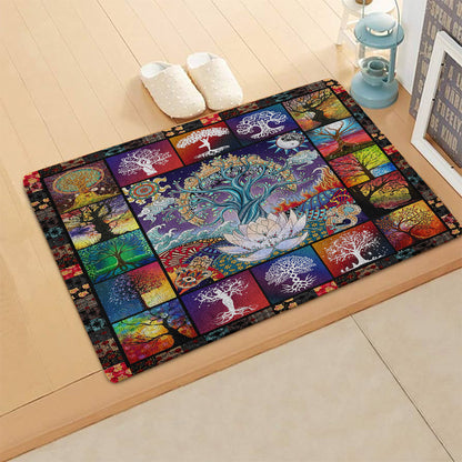 Tree Of Life NT011067D Non-slip Door mats