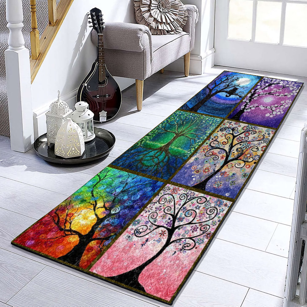 Tree Of Life NT1410144RU Runner Rug