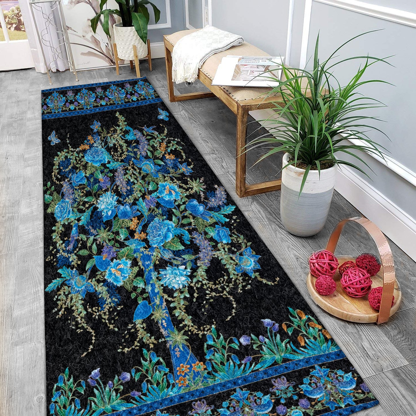 Tree Of Life TN280929N Runner Rug