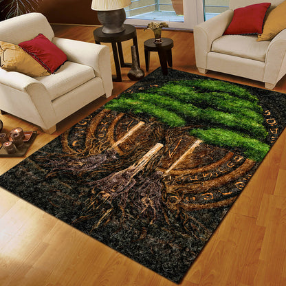 Tree Of Life HM300743T Rug