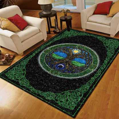 Tree of life HN2907088 Rug