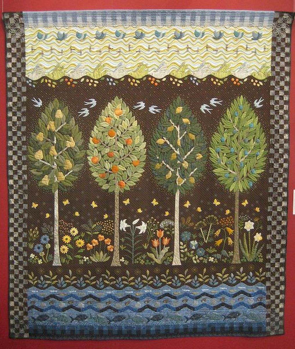 Trees CLD250698 Quilt Blanket