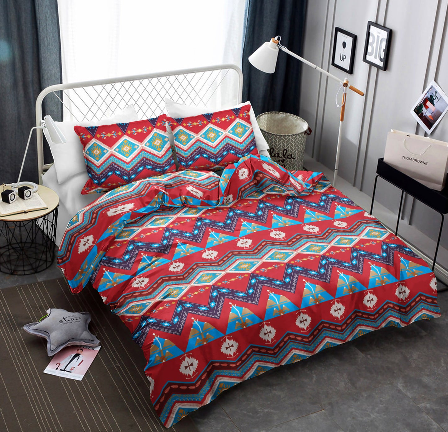 Tribal Horizon CLP260959B Bedding Sets