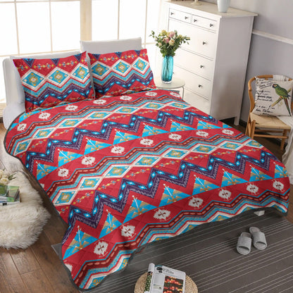 Tribal Horizon CLP260959B Quilt Bedding Set