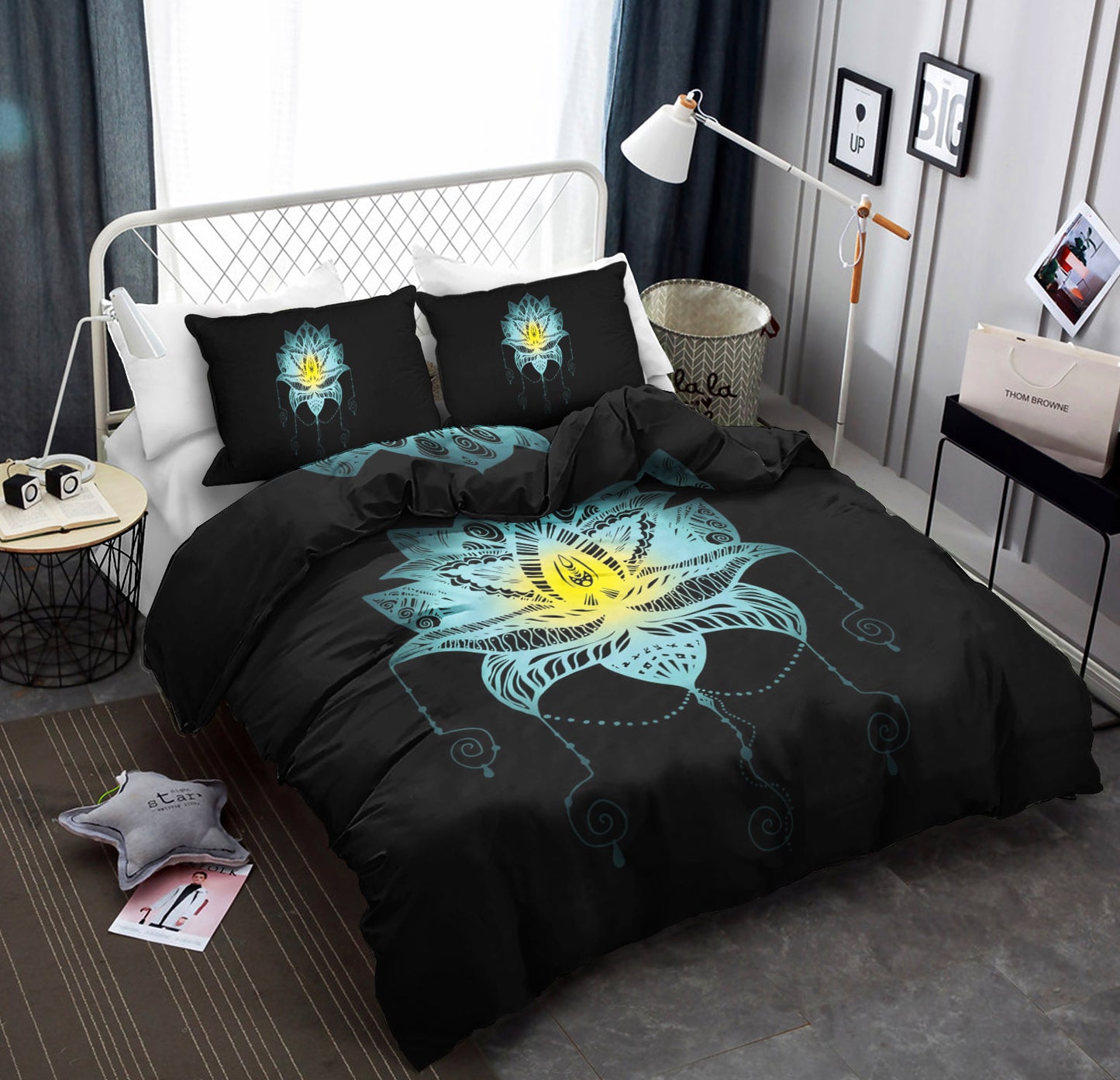 Tribal Lotus CLA19100137B Bedding Sets