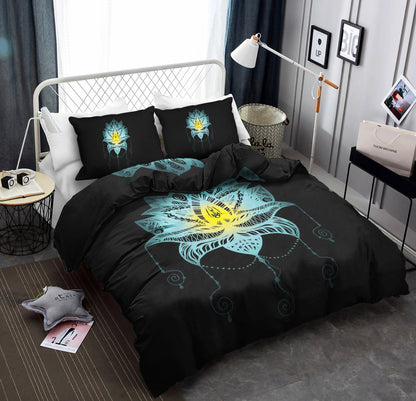 Tribal Lotus CLA19100137B Bedding Sets
