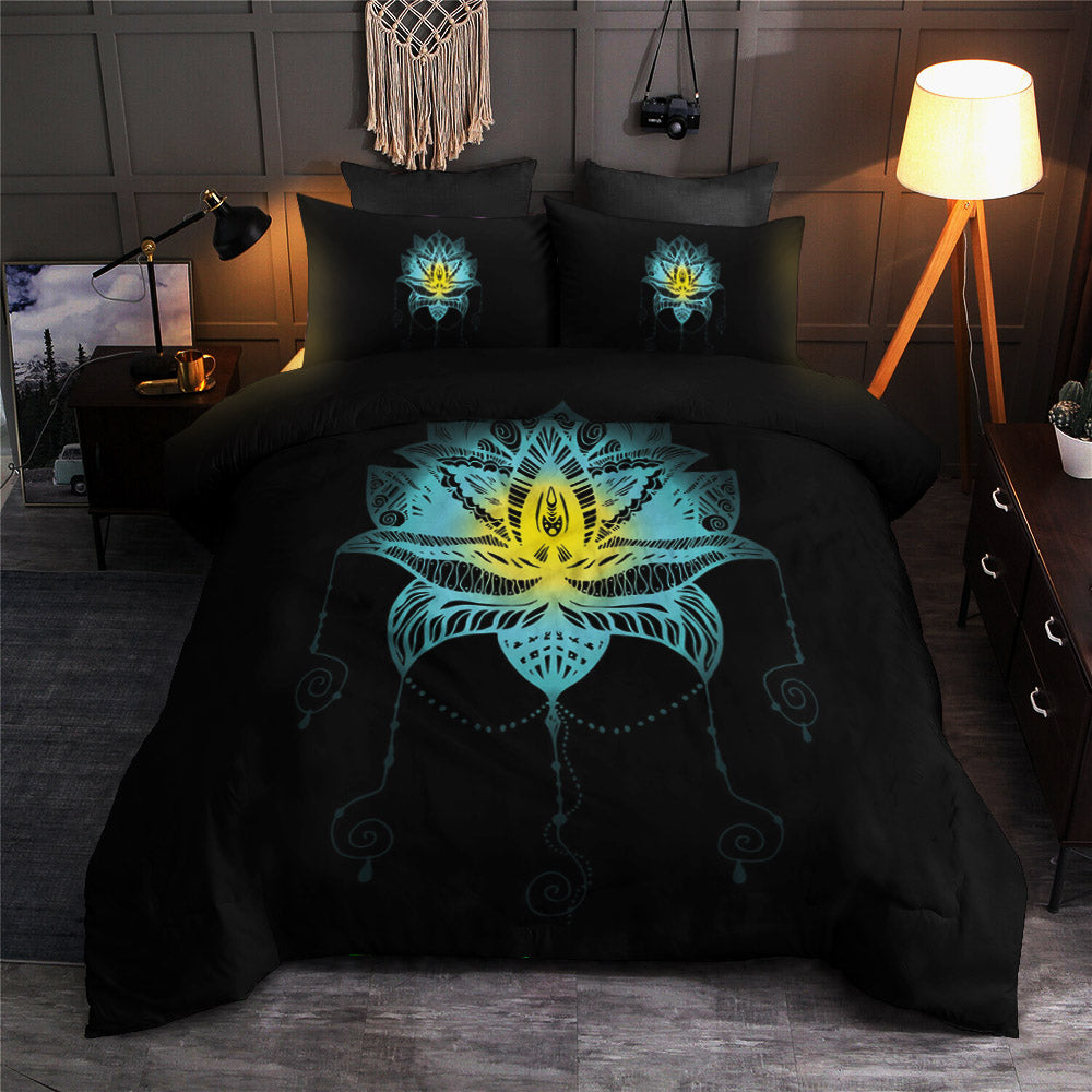 Tribal Lotus CLA19100137B Bedding Sets