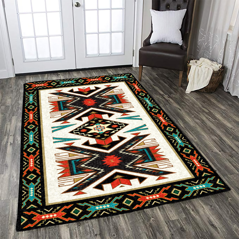 Tribe Coloful Design Native American CLM100827 Rug