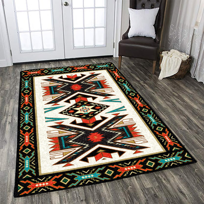 Tribe Coloful Design Native American CLM100827 Rug