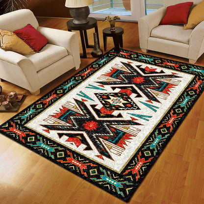 Tribe Coloful Design Native American CLM100827 Rug