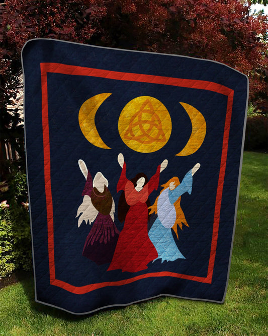 Triple Moon TD21110449 Quilt Blanket